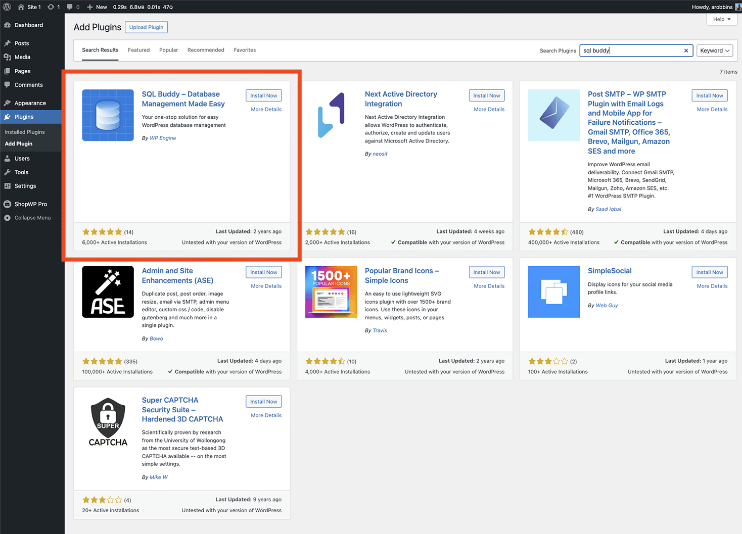 ShopWP app work around 2